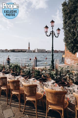 <p>Elina Upmane</p> Belmond Cipriani in Venice, Italy