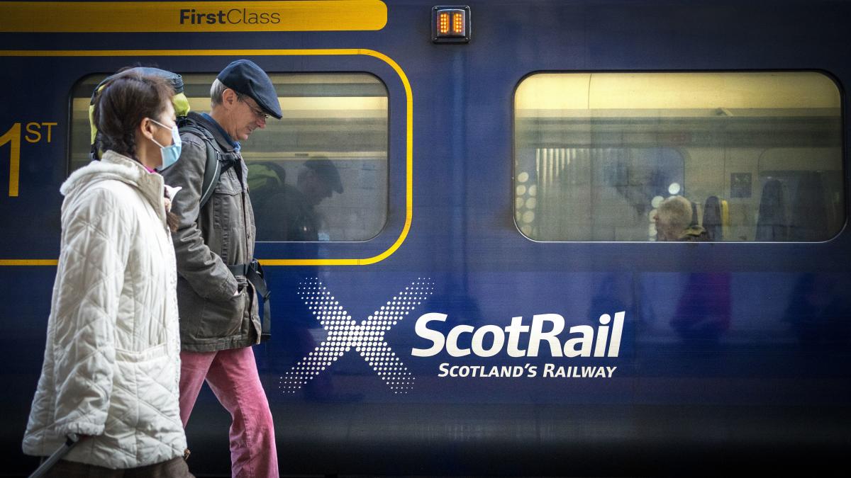 ScotRail tells passengers to be aware of Christmas strikes and plan ahead