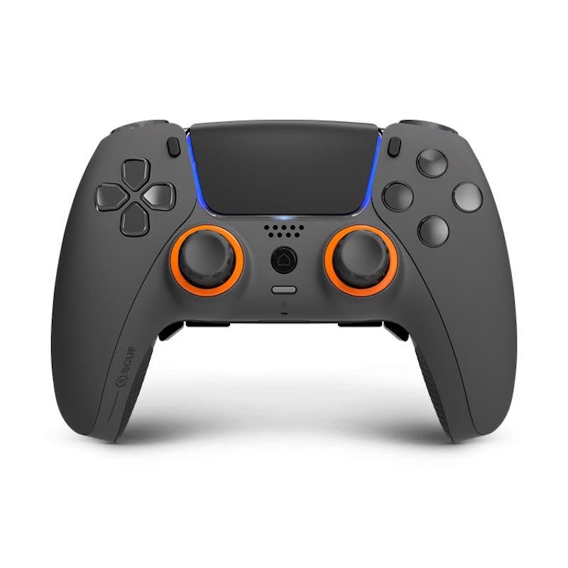 <p><a href="https://scufgaming.com/playstation5-scuf-reflex" rel="nofollow noopener" target="_blank" data-ylk="slk:Shop Now;elm:context_link;itc:0;sec:content-canvas" class="link ">Shop Now</a></p><p>Reflex Ps5</p><p>scufgaming.com</p><p>$199.99</p>