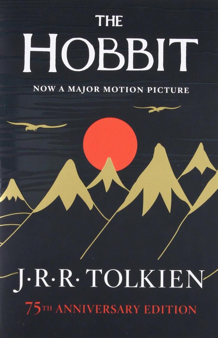 The Hobbit by JRR Tolkien: 