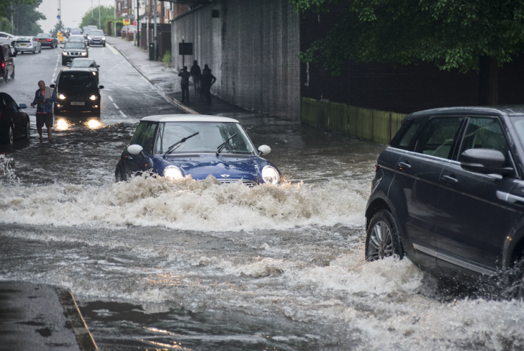 Unprecedented rainfall could bring yet more floods over the next decade (Rex)