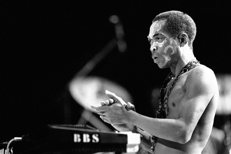Afrobeat pioneer and Seun Kuti's father, Fela Kuti, was arrested over 200 times in his native Nigeria for his vocalization of the violent and oppressive regime running the country during the late '60s and '70s. He died in 1997.