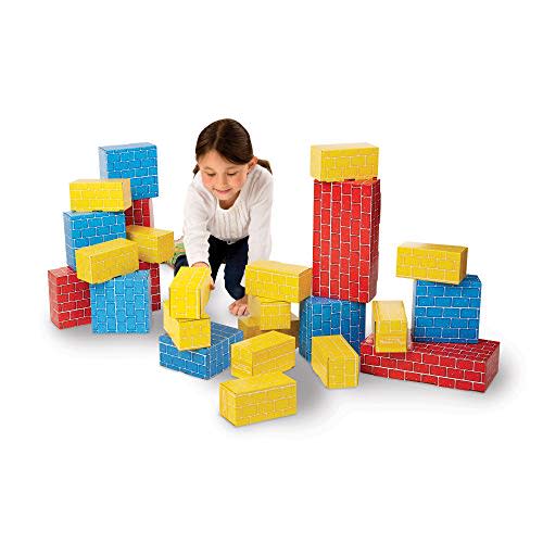 Melissa & Doug Deluxe Jumbo Cardboard Blocks (Amazon / Amazon)