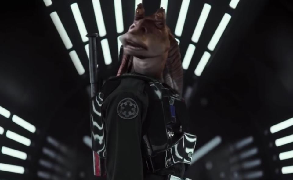 We can’t stop laughing at this reimagined “Rogue One” trailer with Jar Jar Binks