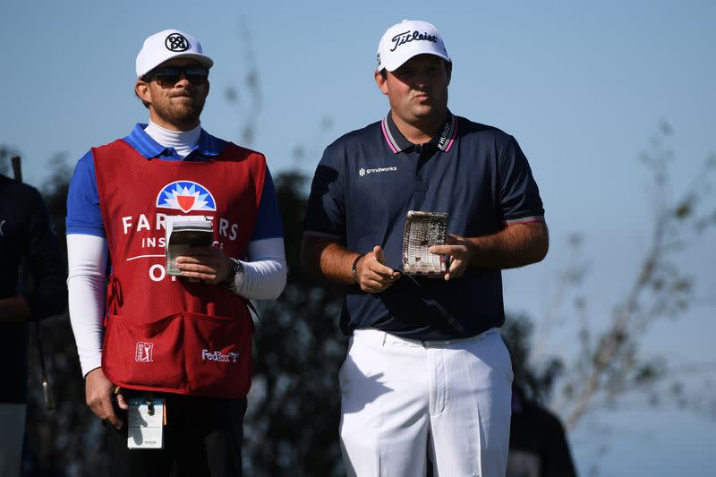 PGA: Farmers Insurance Open - First Round