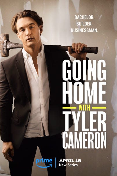 "Going Home with Tyler Cameron" will be available to stream on Prime Video on April 18, 2024. Provided by Amazon Prime