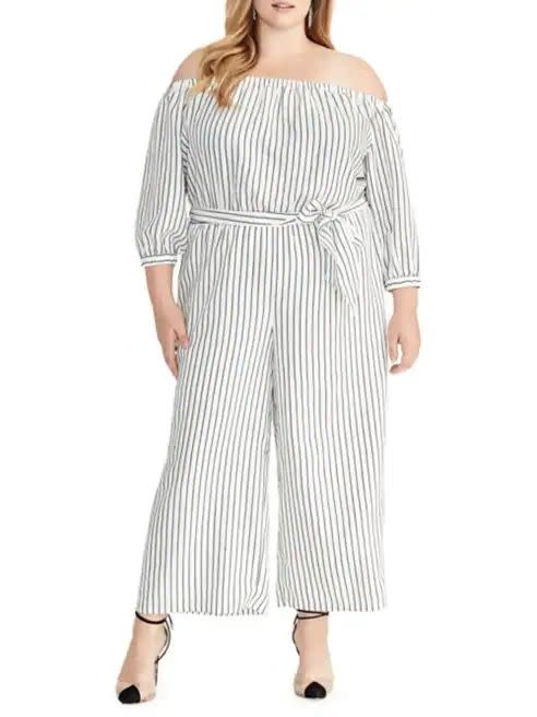 Rachel Rachel Roy Plus Aida Tie Jumpsuit