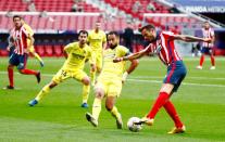 La Liga Santander - Atletico Madrid v Villarreal