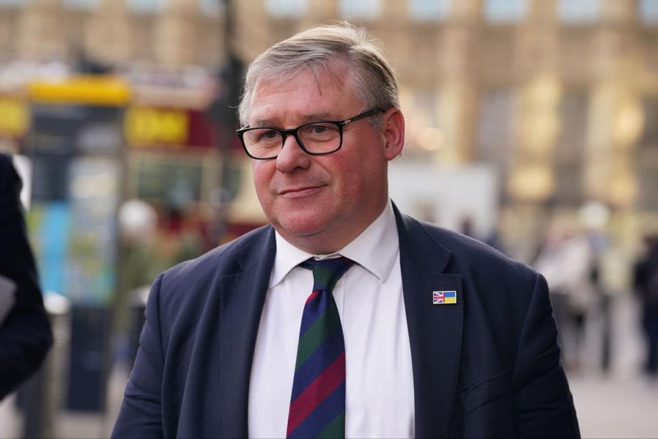 European Research Group (ERG) chair Mark Francois (PA)