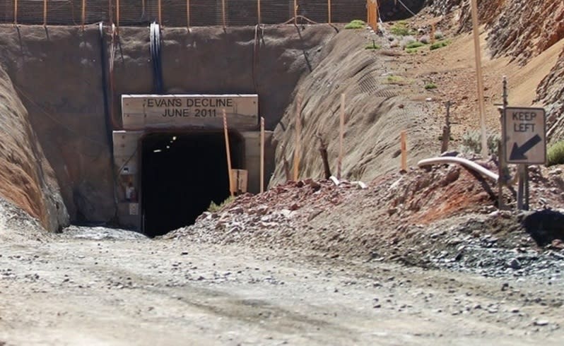 Sandfire Resources' DeGrussa copper mine. Picture: Michael Wilson/The West Australian.