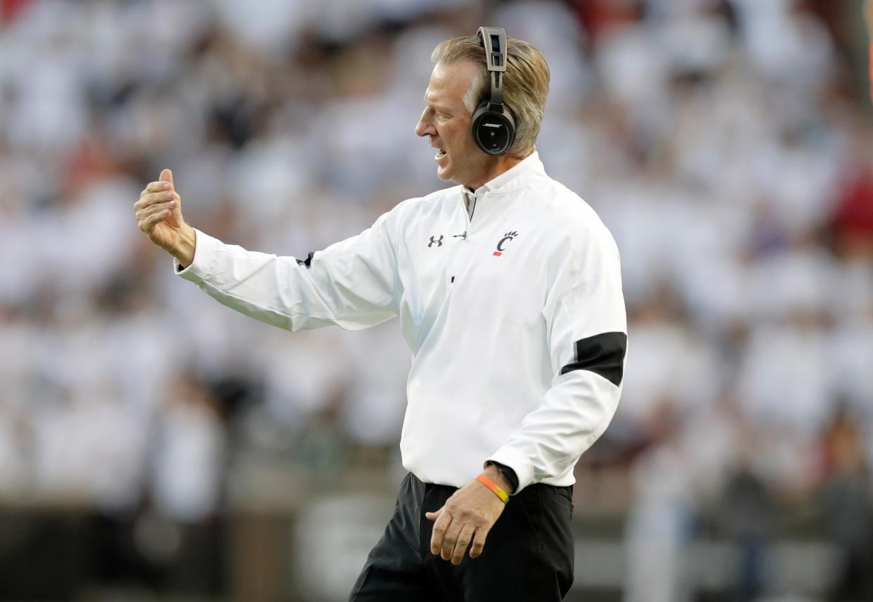 Tuberville resigned from Cincinnati at the end of 2016. (Getty)