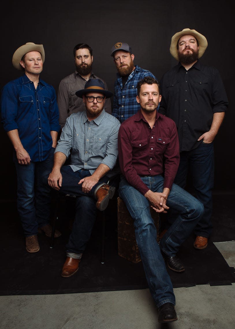 Turnpike Troubadours will perform Nov. 4 at the Tuscaloosa Amphitheater, joined by Muscadine Bloodline, and Them Dirty Roses