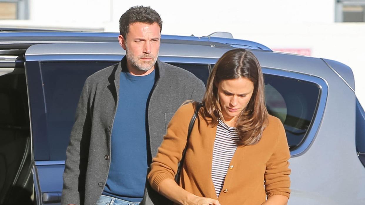 Ben Affleck y Jennifer Garner