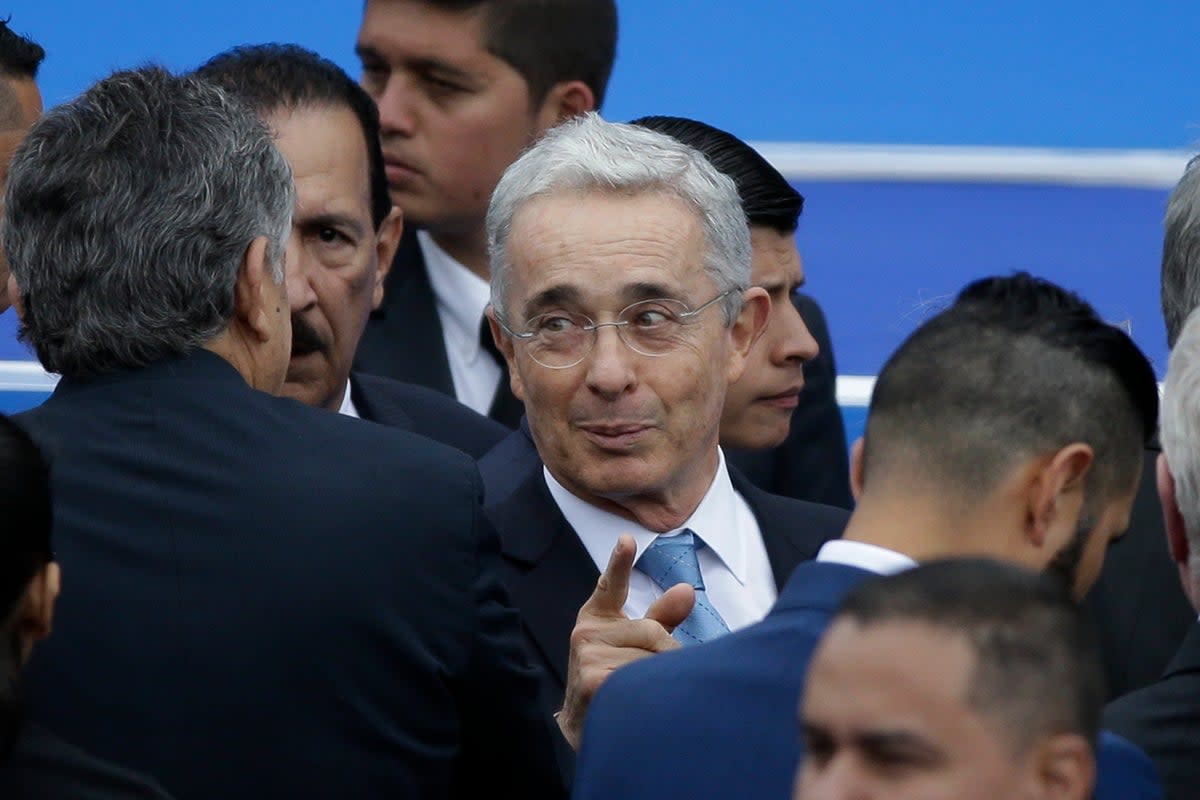 COLOMBIA-PETRO URIBE (AP)