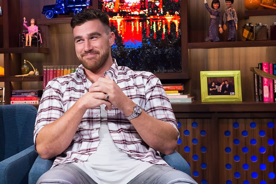 WATCH WHAT HAPPENS LIVE -- Pictured: Travis Kelce 2016