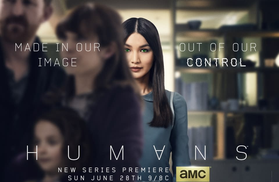 What's on your HDTV: 'Humans', 'Mr. Robot', Nina Simone on Netflix