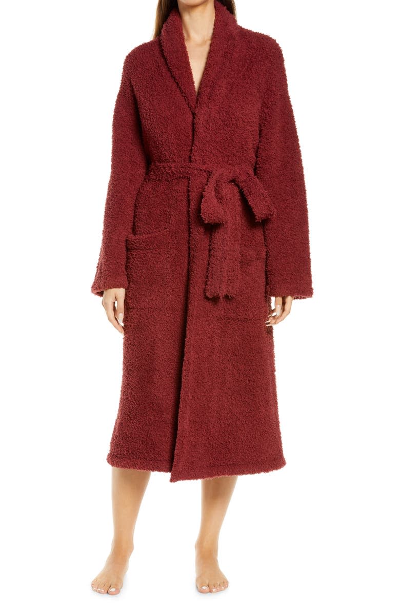 Barefoot Dreams CozyChic Unisex Robe. Image via Nordstrom.