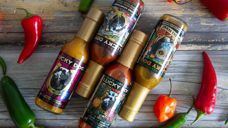 Lucky Dog Hot Sauce