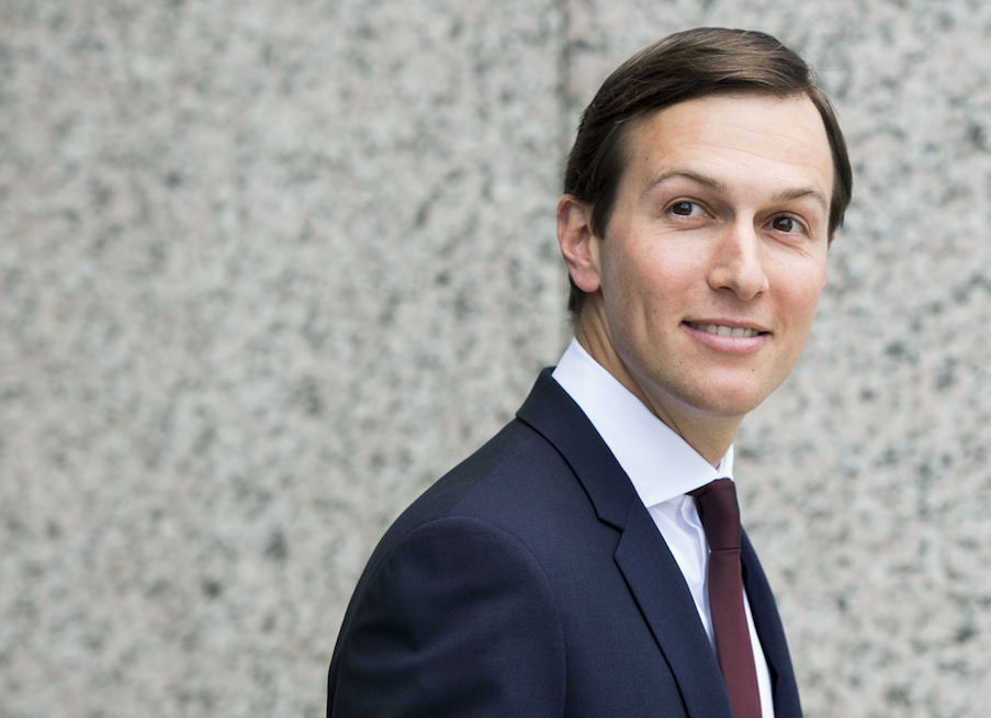 <em>Jared Kushner is reportedly registered to vote as a woman (Rex)</em>