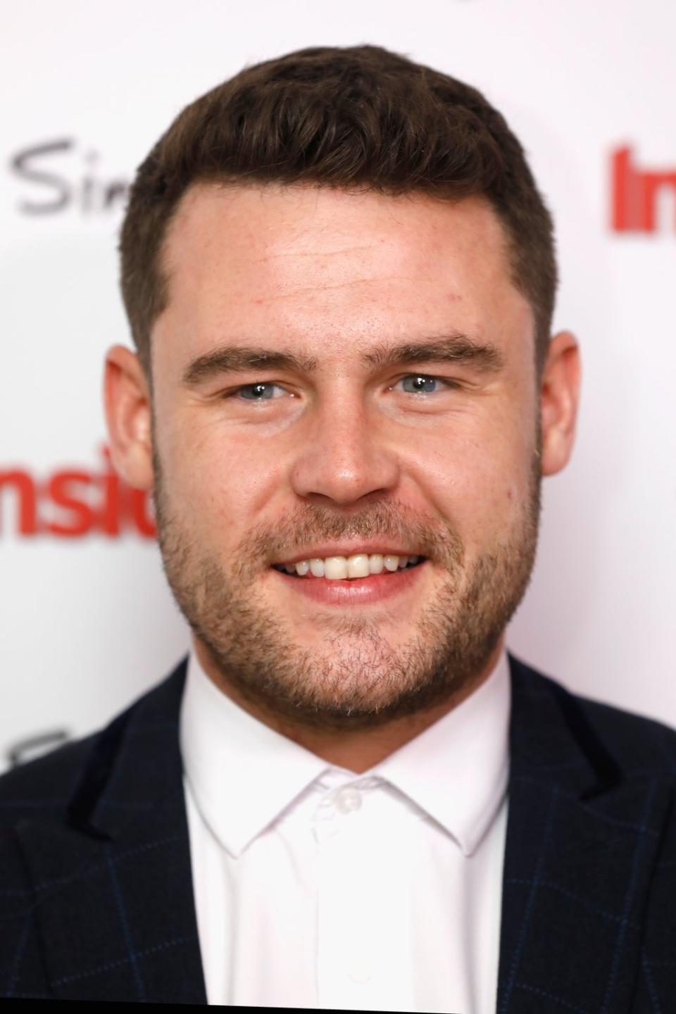 Danny Miller attends the Inside Soap Awards held at The Hippodrome on November 6, 2017 in London (Getty Images)