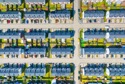 Housing Aerial (CNW Group/Canada Infrastructure Bank)