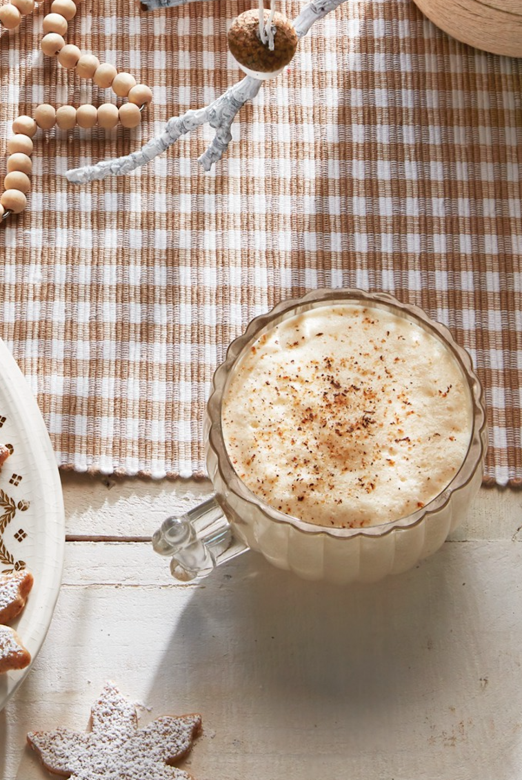 Old-Fashioned Eggnog