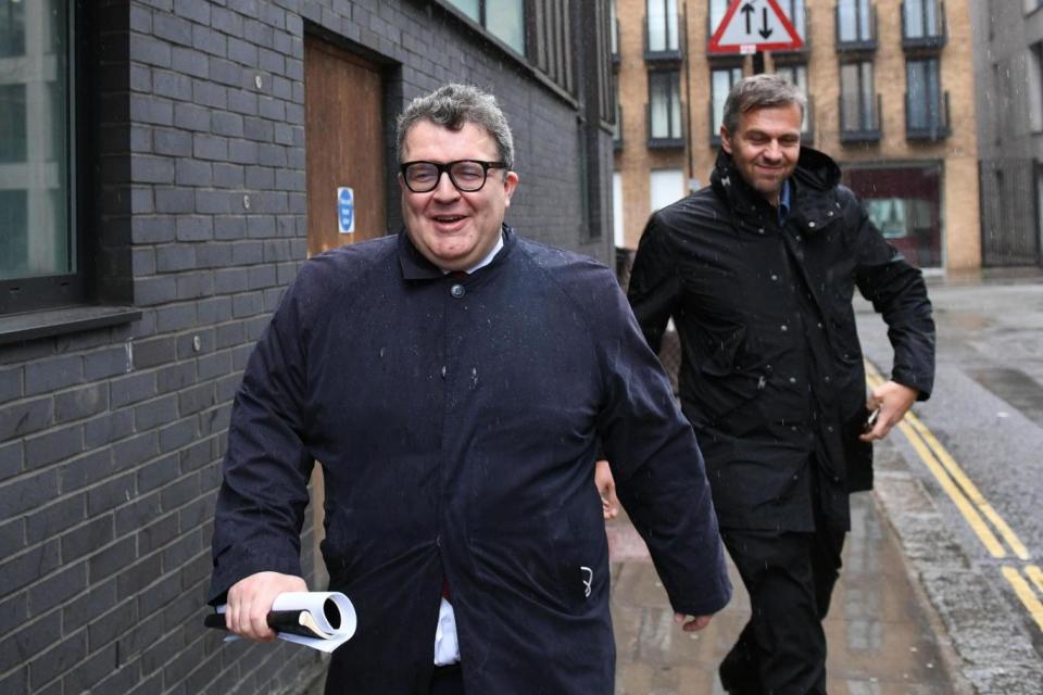 'Briefed against': Labour's deputy leader Tom Watson (PA)