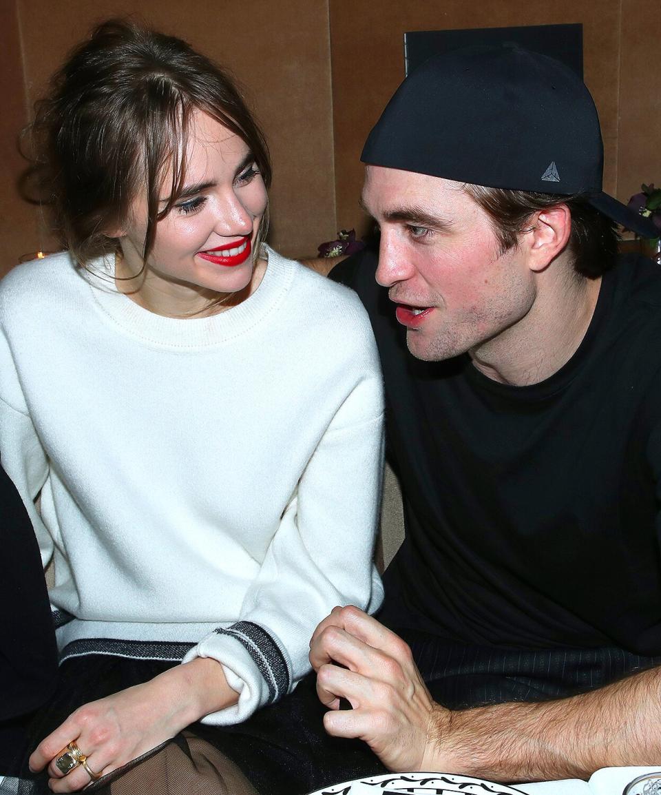 Suki Waterhouse, Robert Pattinson