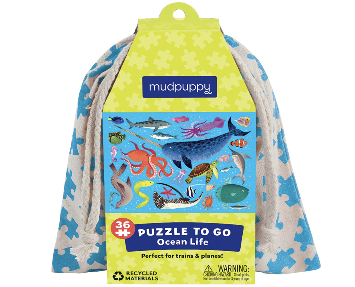 Ocean Life Puzzle to Go