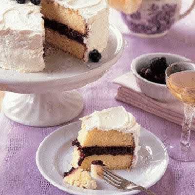 Lemon Blackberry Cake