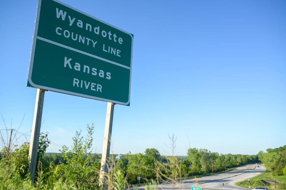 Interstate 70 is the controversial dividing line for Wyandotte County and Kansas City, Kan., in Kansas' new congressional map.