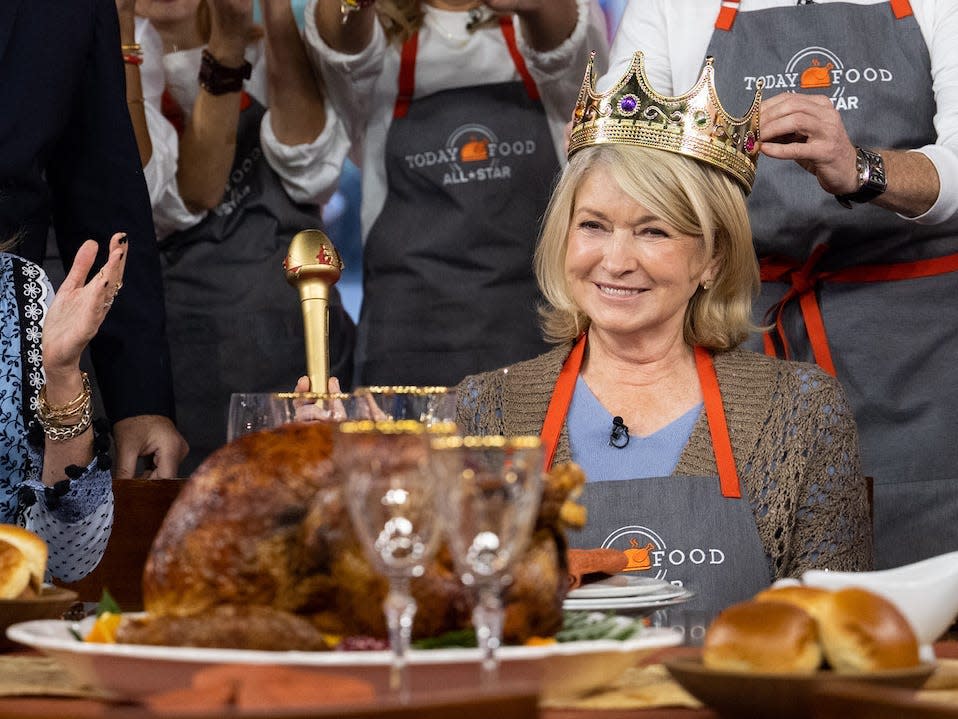 Martha Stewart's pescatarian grandchildren are only allowed to eat her ...