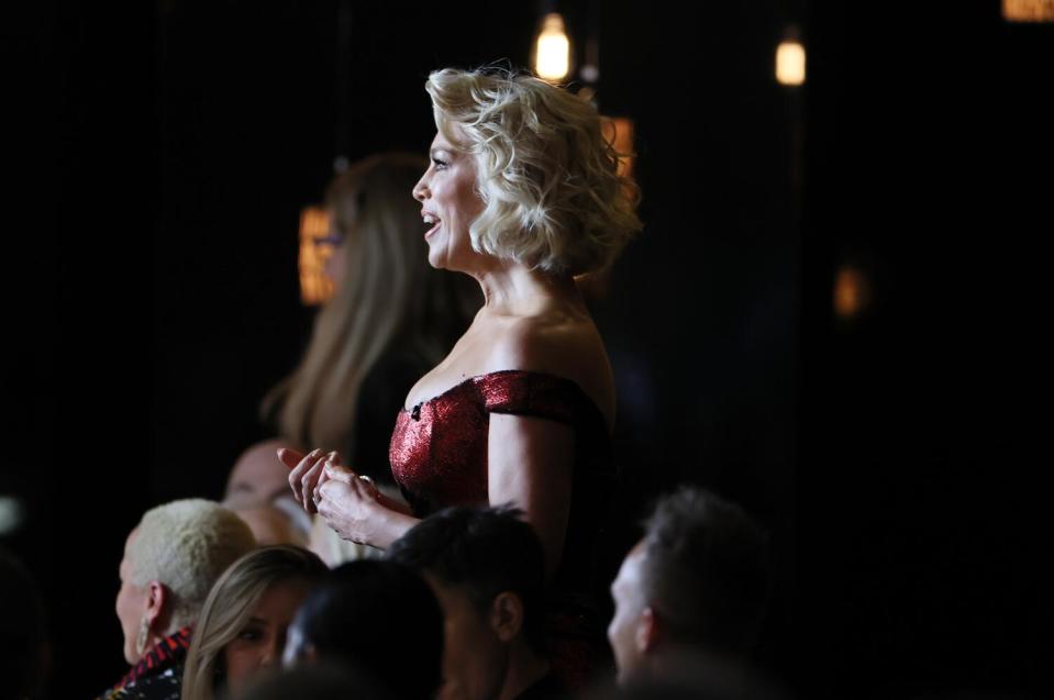 Hannah Waddingham during the 30th Screen Actors Guild Awards.