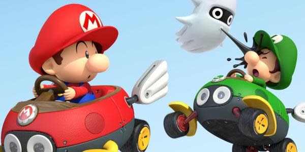 Nintendo anunció su próxima competencia oficial de Mario Kart 8 Delux  