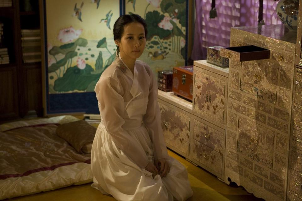 趙汝貞在《情慾對決》中飾演女主角「春香」。（圖／車庫）
