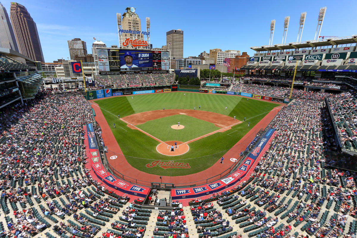 A general view of the Cleveland Indians Team Shop inside Progressive  News Photo - Getty Images