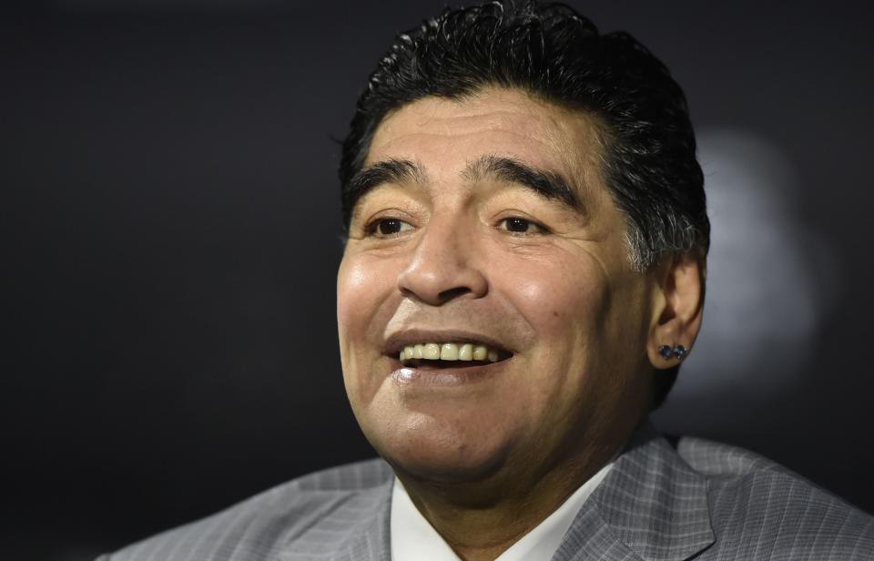 Diego Maradona believes North America is unfit to host the men’s 2026 World Cup for a number of reasons. (Capital)