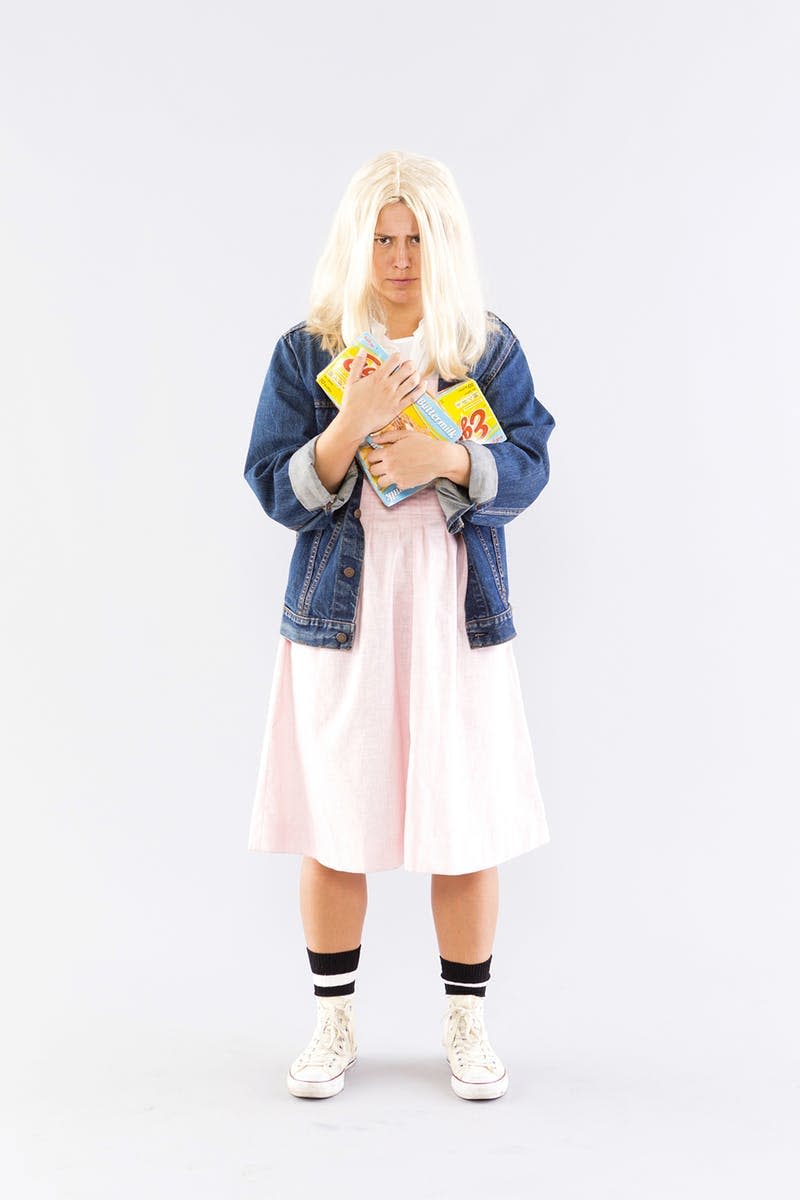 DIY Eleven from Stranger Things Costume