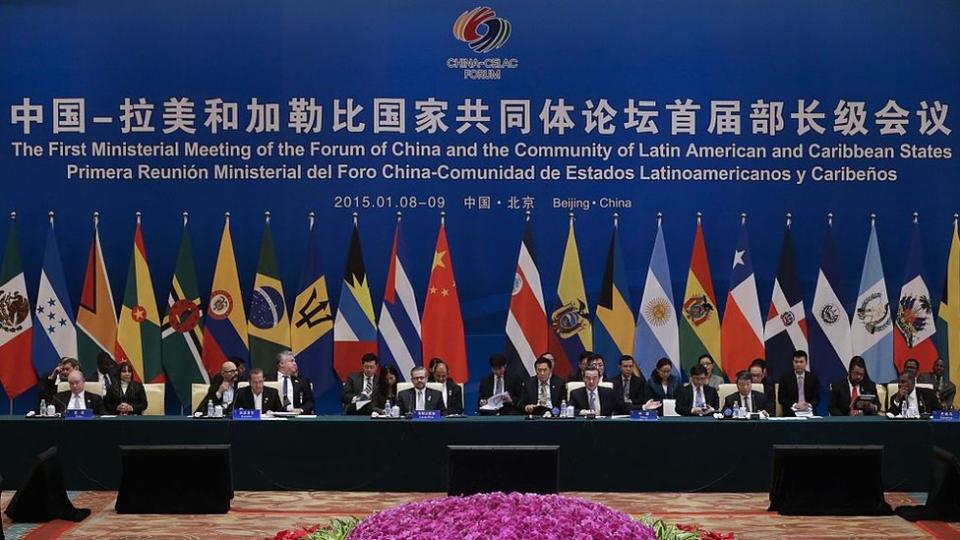 Cumbre de la Celac con China.