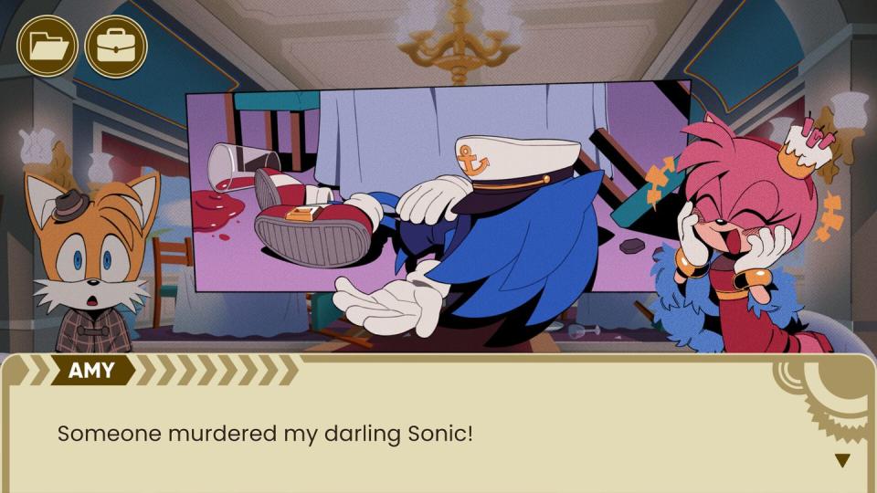 the murder of sonic the hedgehog