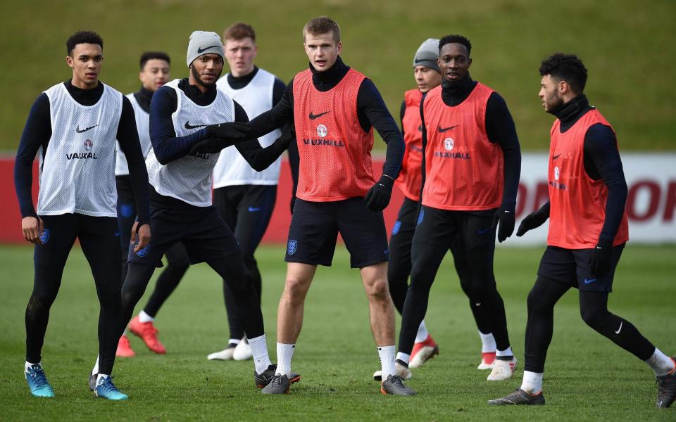 Eric Dier to be used in England back three as Gareth Southgate prepares to try out World Cup master plan