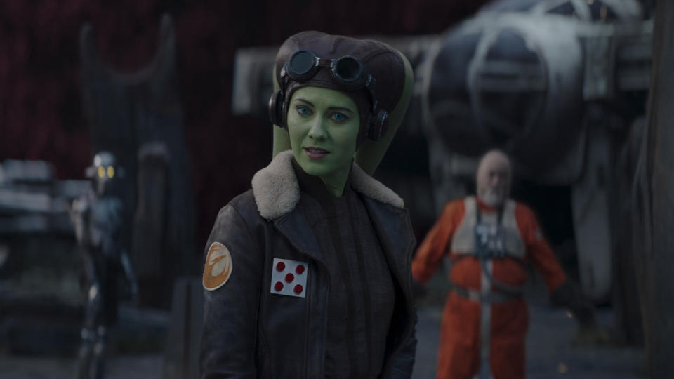 Mary Elizabeth Winstead as Hera in Ahsoka Episode 5