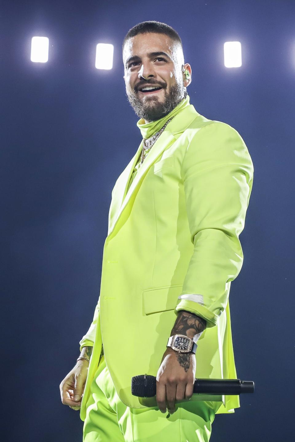 <h1 class="title">Maluma In Concert - Miami, FL</h1><cite class="credit">John Parra</cite>