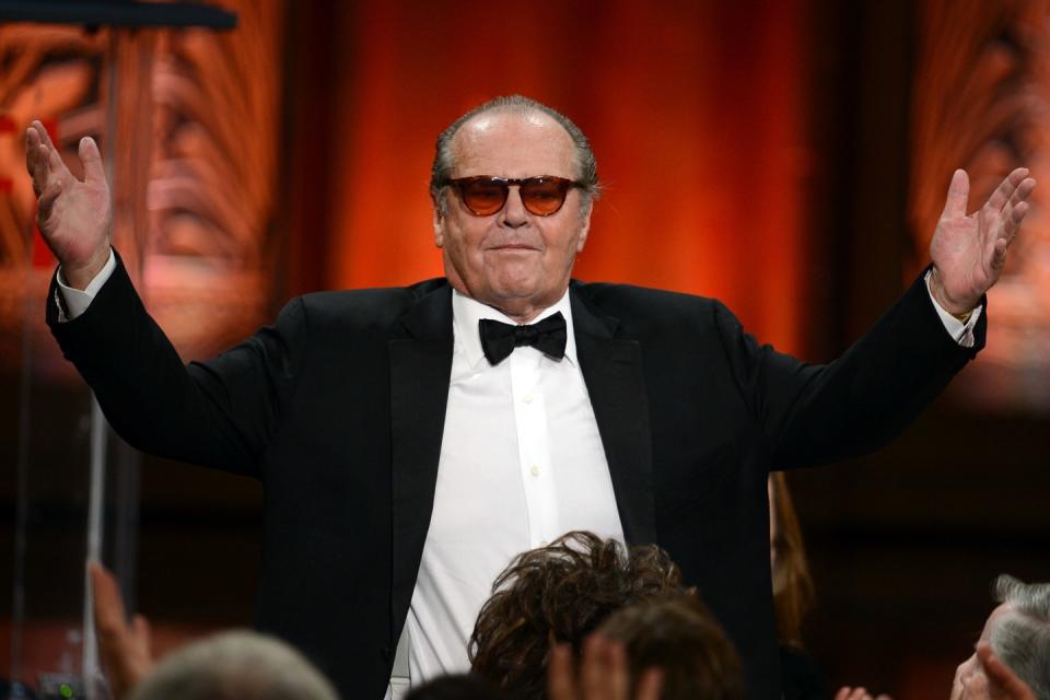 Jack Nicholson Is Finally Returning to the Big Screen