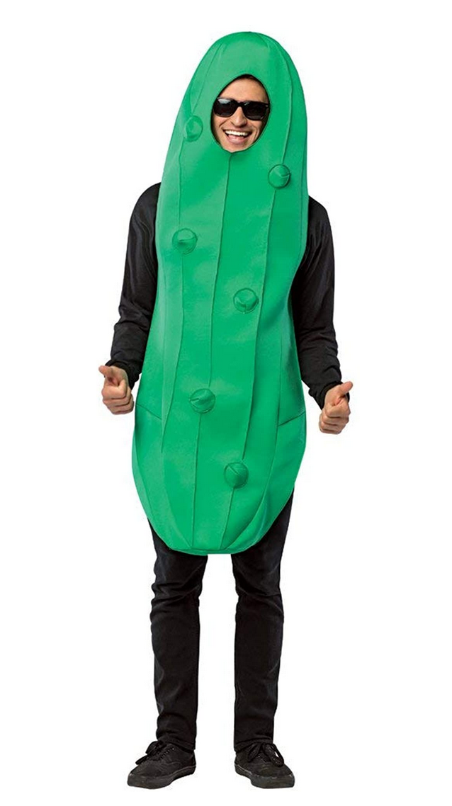Last minute halloween costumes pickle, best last-minute halloween costumes