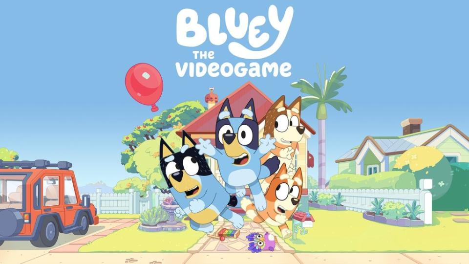 Bluey The Video Game