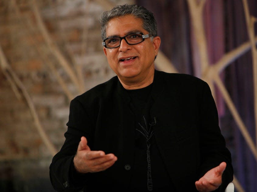 Deepak Chopra speaking