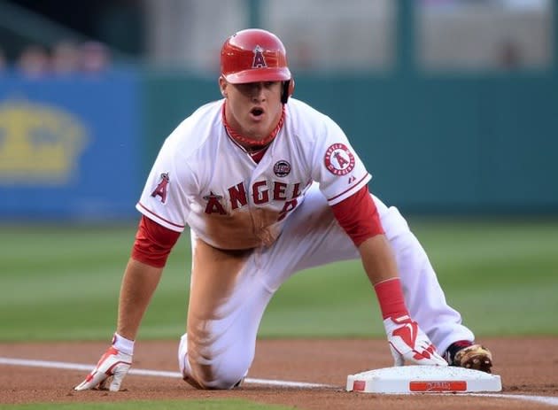 Mike Trout's alma mater names baseball field after soaring second-year  slugger