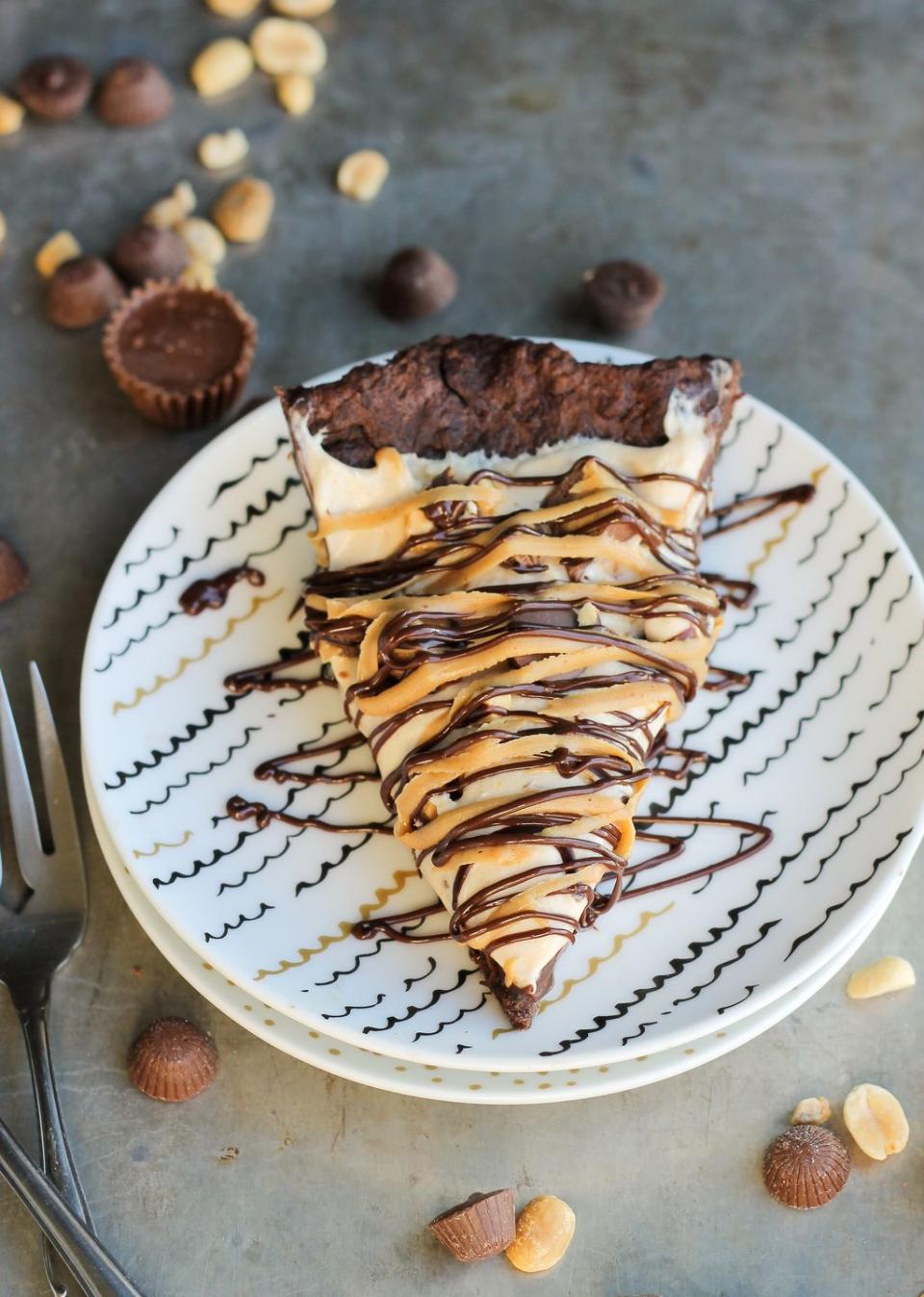 Chocolate-Peanut Butter Pie