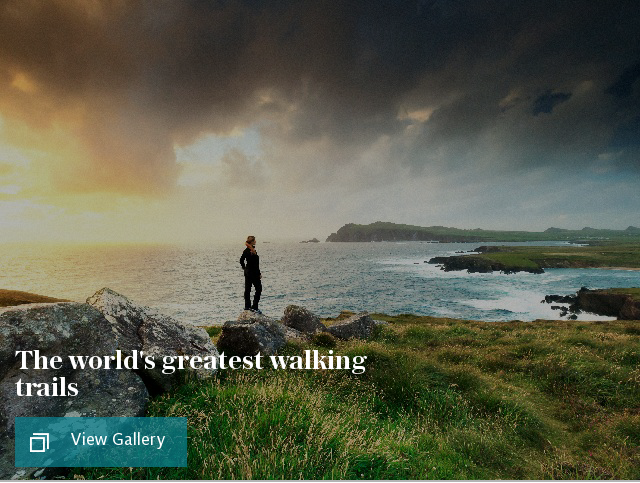 The world's greatest walking trails